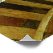 Looking up the Learing Tower, Posterプリント ポスター (角)