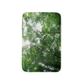 Looking Up to Summer Trees バスマット (正面縦)