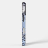 Looking Up to Winter Morning Trees Case-Mate iPhoneケース (裏面 / 右)