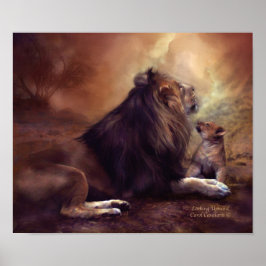 Looking Upper Artポスター/プリント ポスター