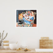 LookingGlass Alice:読の想像力に火をつける ポスター (キッチン)