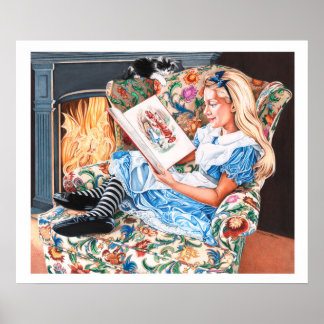 LookingGlass Alice:読の想像力に火をつける ポスター