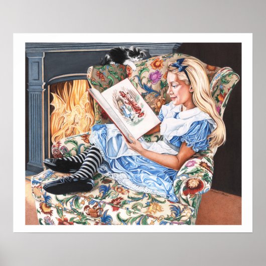 LookingGlass Alice:読の想像力に火をつける ポスター (正面)