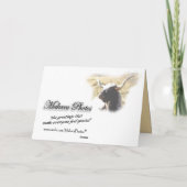 Lookin'Tough Longhorn 2 – 任意のカスタマイズ大事な行事 カード (裏面)