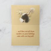 Lookin'Tough Longhorn 2 – 任意のカスタマイズ大事な行事 カード (内部)