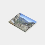 Lookoutのヨセミテ滝- Yosemite ポストイット (アングル)