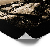 Lookout Chattanooga写真1864 ポスター (角)