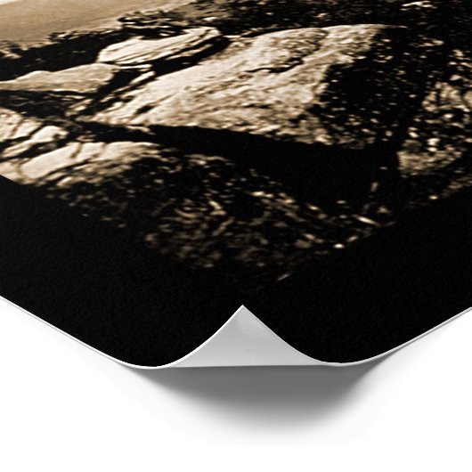 Lookout Chattanooga写真1864 ポスター (角)