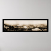 Lookout Chattanooga写真1864 ポスター (正面)