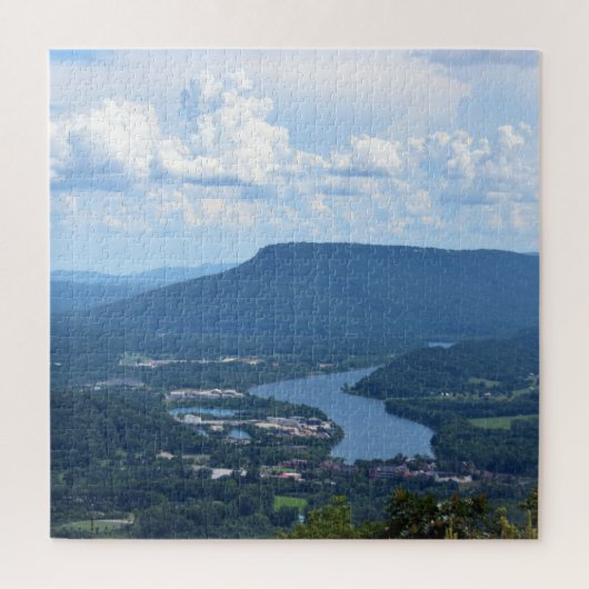 Lookout Mountain - Chattanooga，テネシー – 20x20 ジグソーパズル (縦)