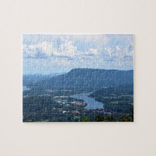 Lookout Mountain - Chattanooga，テネシー – 8x10 ジグソーパズル (横)