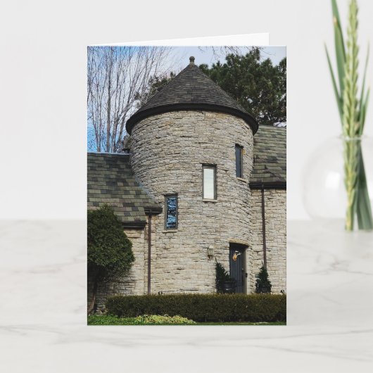 「Lookout Turret」誕生日カード カード (正面)