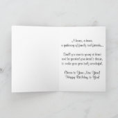 「Lookout Turret」誕生日カード カード (内部)