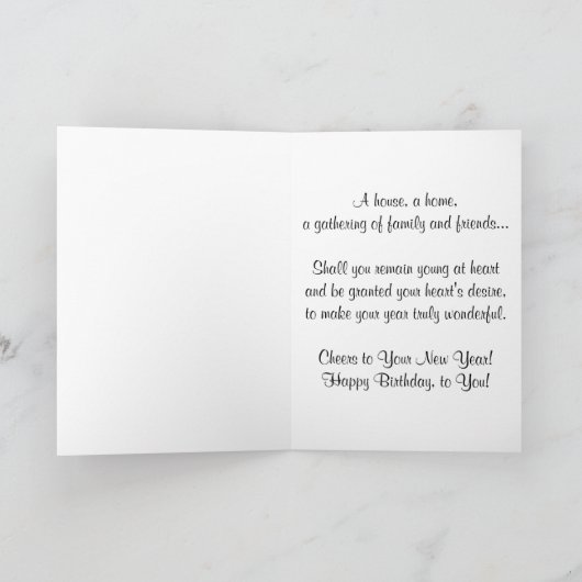 「Lookout Turret」誕生日カード カード (内部)