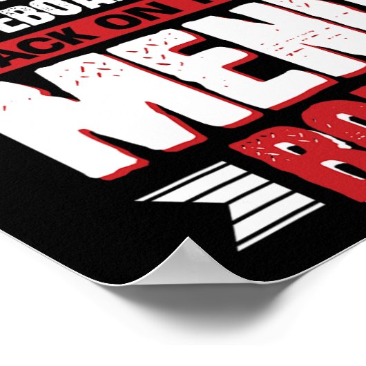 Looks Like Skateboarding's Ck On The Menu Boys  ポスター (角)