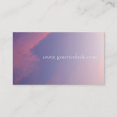 LookUp 2da Sky名刺 名刺 (裏面)