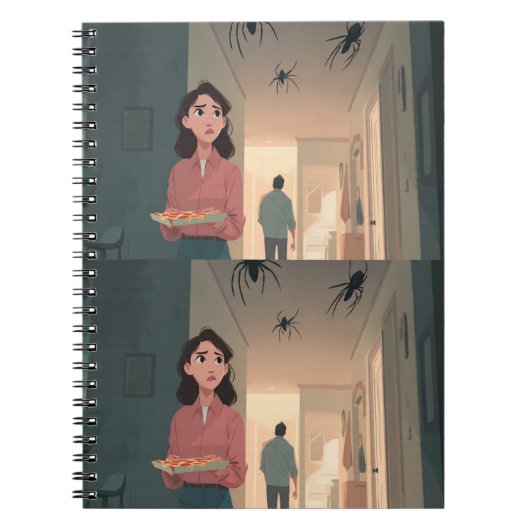 Looming Moments ノートブック (正面)