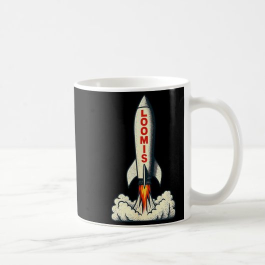 Loomis Rocket! コーヒーマグカップ (右)