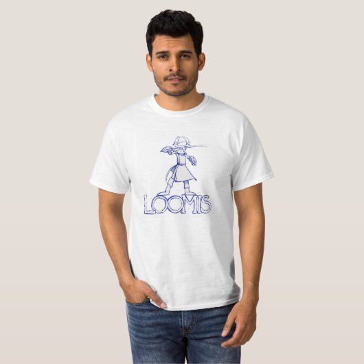 Loomis Tシャツ (正面フル)