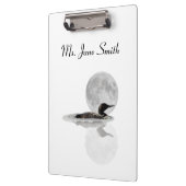 Loonは月明かりのクリップボードで泳ぐ クリップボード (左)