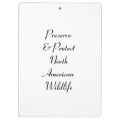 Loonは月明かりのクリップボードで泳ぐ クリップボード (裏面)