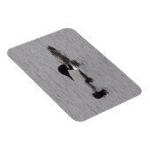 Loonファミリーフレキシブルフォトマグネット マグネット (右側)