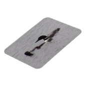 Loonファミリーフレキシブルフォトマグネット マグネット (左側)