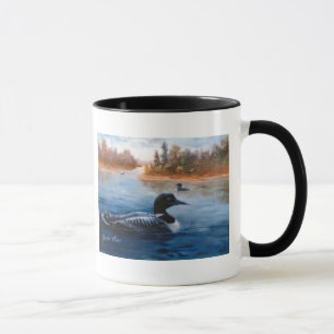 loon湖のマグ マグカップ