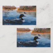 loon湖の名刺 名刺 (正面/裏面)