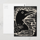 Loon ポストカード (正面/裏面)