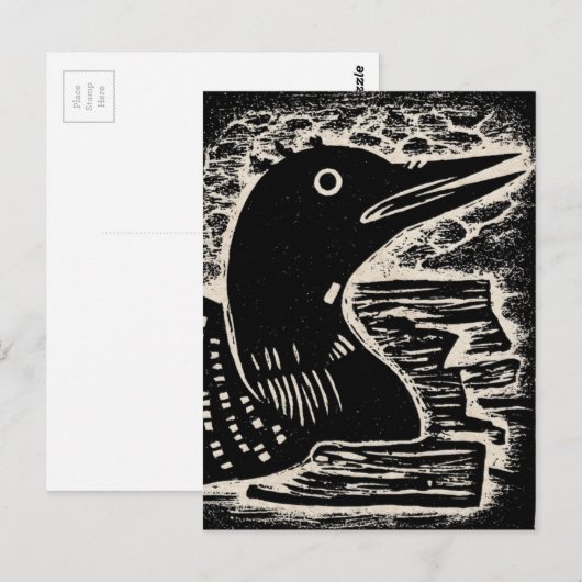 Loon ポストカード (正面/裏面)