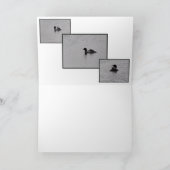 Loon Family  ノートカード (内部)