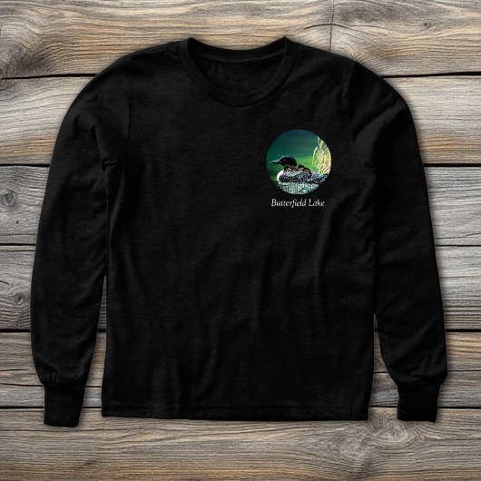 Loon Family Butterfield Lake