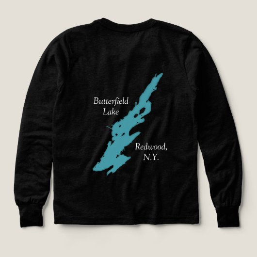 Loon Family Butterfield Lake (デザイン背面)