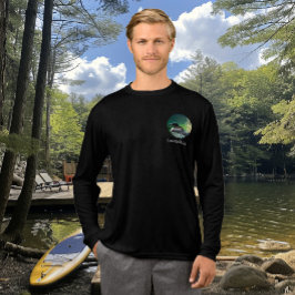 Loon Family Butterfield Lake トライブレンドＴシャツ