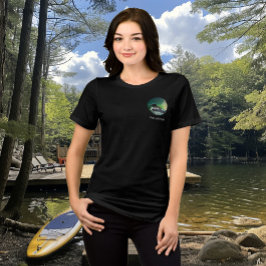 Loon Family Butterfield Lake トライブレンドＴシャツ