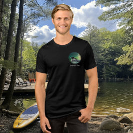 Loon Family Butterfield Lake トライブレンドＴシャツ