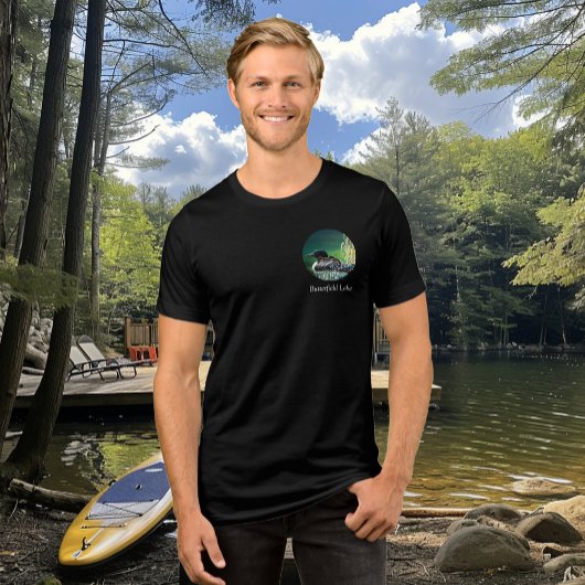 Loon Family Butterfield Lake トライブレンドＴシャツ