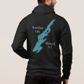 Loon Family Butterfield Lake パーカ (裏面)