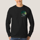 Loon Family Butterfield Lake Tシャツ (正面)