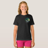 Loon Family Butterfield Lake Tシャツ (正面フル)