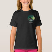 Loon Family Butterfield Lake Tシャツ (正面)