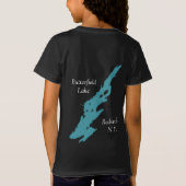 Loon Family Butterfield Lake Tシャツ (裏面)