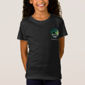 Loon Family Butterfield Lake Tシャツ (正面)