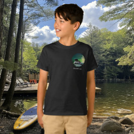 Loon Family Butterfield Lake Tシャツ