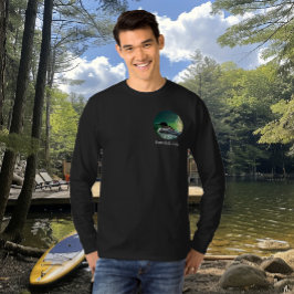 Loon Family Butterfield Lake Tシャツ