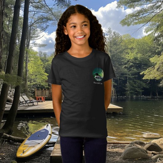 Loon Family Butterfield Lake Tシャツ