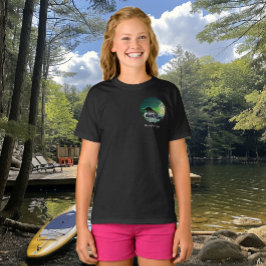 Loon Family Butterfield Lake Tシャツ