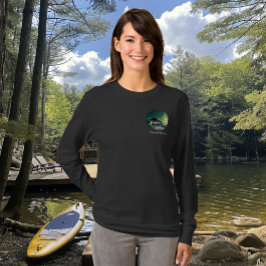 Loon Family Butterfield Lake  Tシャツ