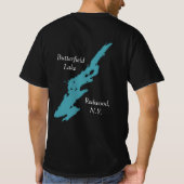Loon Family Butterfield Lake Tシャツ (裏面)
